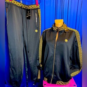 FASHION: Moderno Italy Design Tracksuit, Unisex, NWT